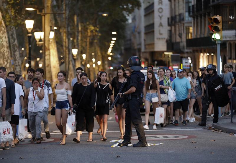 Consejo de Seguridad de la ONU condena el ataque terrorista de Barcelona