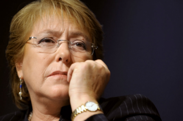 Bachelet sintió «mucha vergüenza» por reacción xenófoba ante caso de lepra