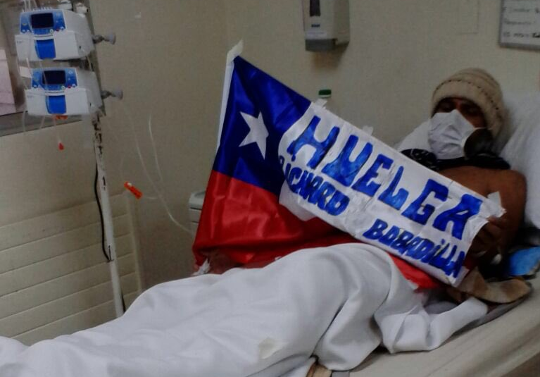 Trabajador de Codelco en huelga de hambre se encuentra en tratamiento luego de contraer infección intrahospitalaria