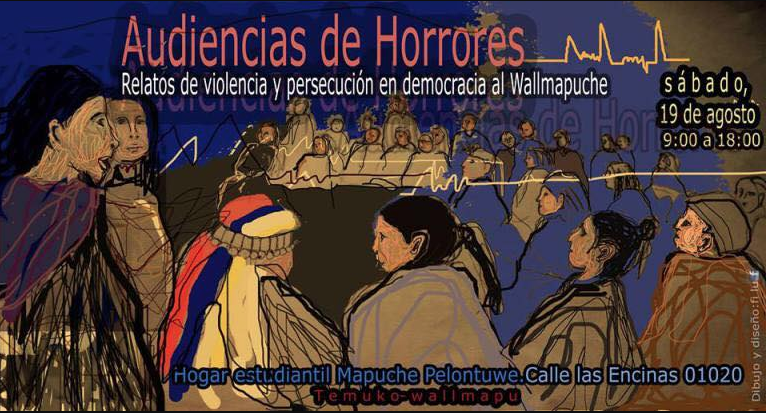 Comunidades mapuche realizarán foro para denunciar episodios de violencia del Estado