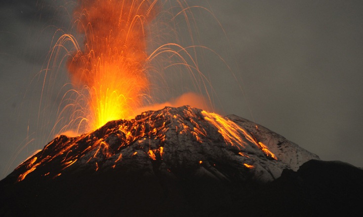 Erupciones volcánicas desataron un calentamiento global hace 56 millones de años