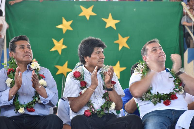 Evo Morales espera que Bolivia «vuelva al mar» en 2018: «Los tratados no son intocables»