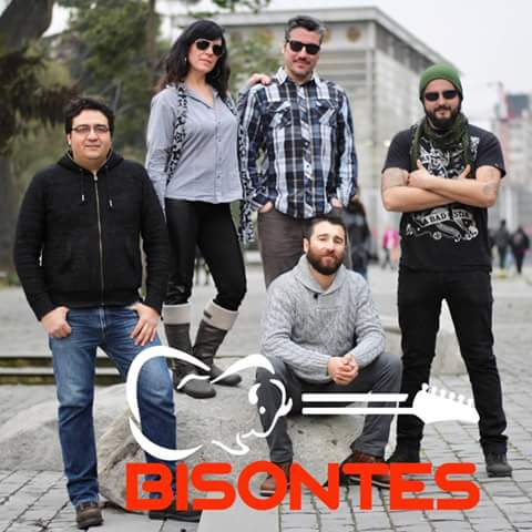 Bisontes: Lanzamiento en vivo de su EP debut «Desde un tiempo a esta parte…»