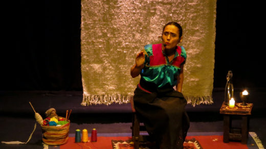 La tejedora, un relato cargado de tradición oral