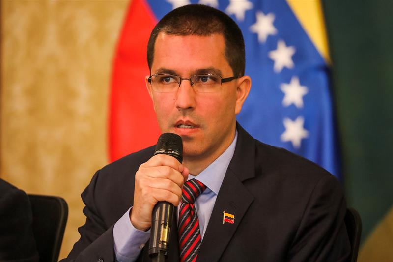 Canciller venezolano condena sanciones unilaterales de la Unión Europea: «Violan las normativas internacionales»