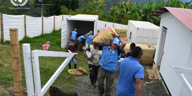 ONU confirma que equipo con sus observadores fue emboscado en sur de Colombia