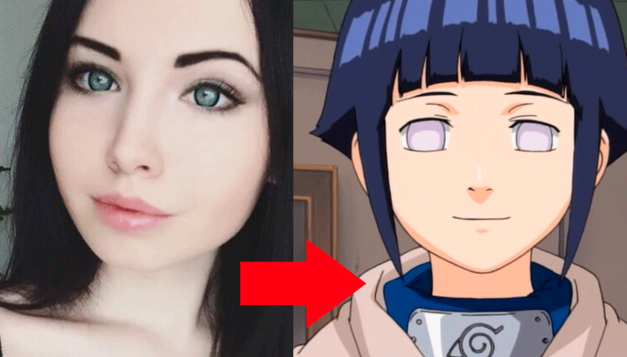 Quiso convertirse en Hinata y lo logró. Fans del anime quedaron impactados con su transformación