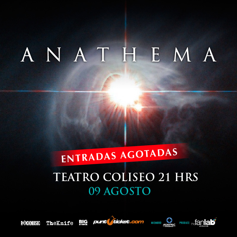 Agotadas las entradas para el concierto de Anathema