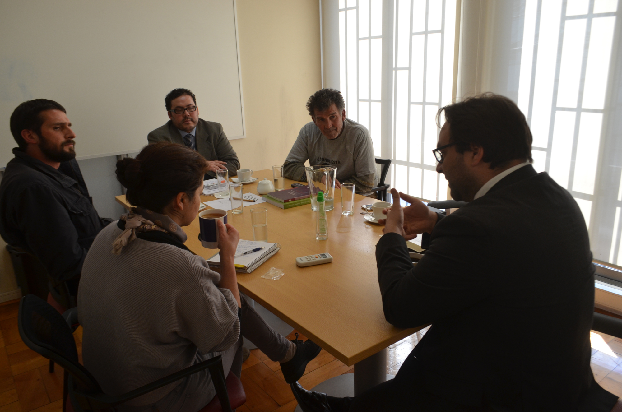 Padre de José Vergara se reunió con director de INDH y subsecretaria de DDHH