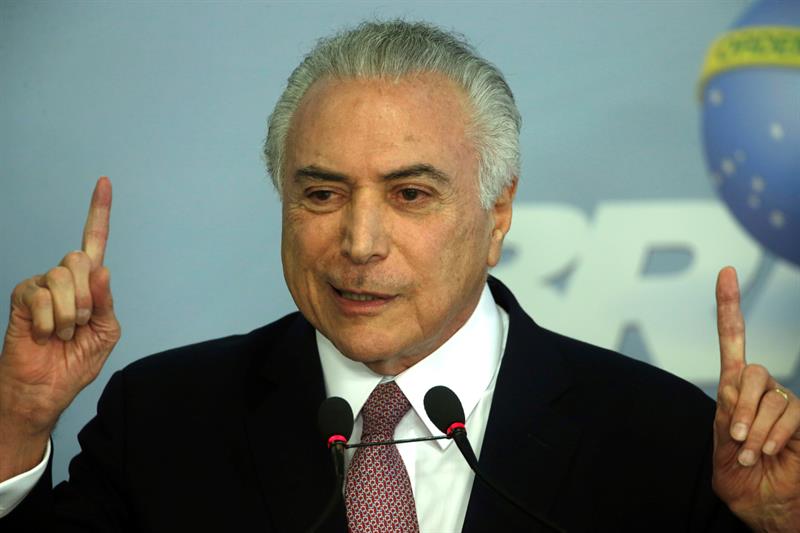Tras salvarse en el Congreso, Temer avanza con la polémica reforma jubilatoria en Brasil