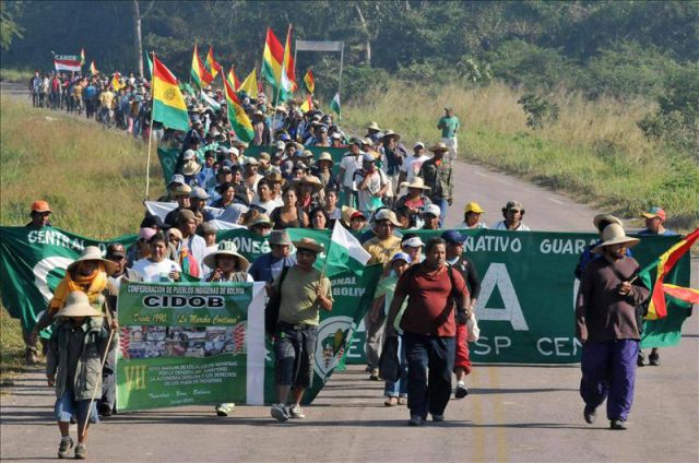 Diputados de Bolivia aprueban ley para construir carretera en parque nacional Tipnis