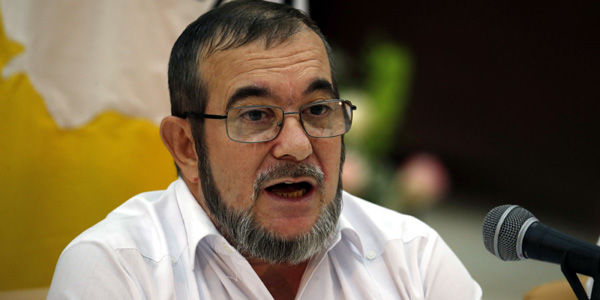 Colombia: «Timochenko» será candidato presidencial por las FARC en las próximas elecciones