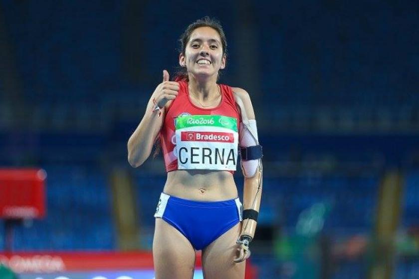 Amanda Cerna logró medalla de Oro en el Mundial de Atletismo Juvenil en Suiza