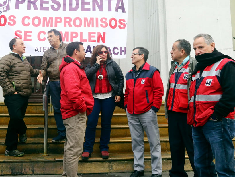 Trabajadores de Aduanas inician movilizaciones ante incumplimiento de acuerdos por parte del Gobierno