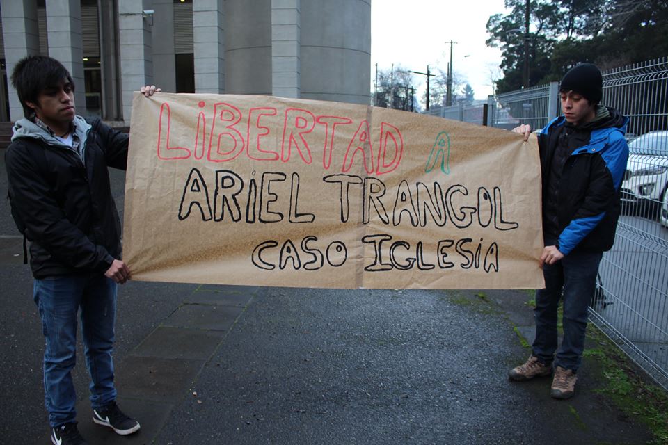 Temuco: Tribunal autoriza traslado al hospital de los hermanos Pablo y Ariel Trangol