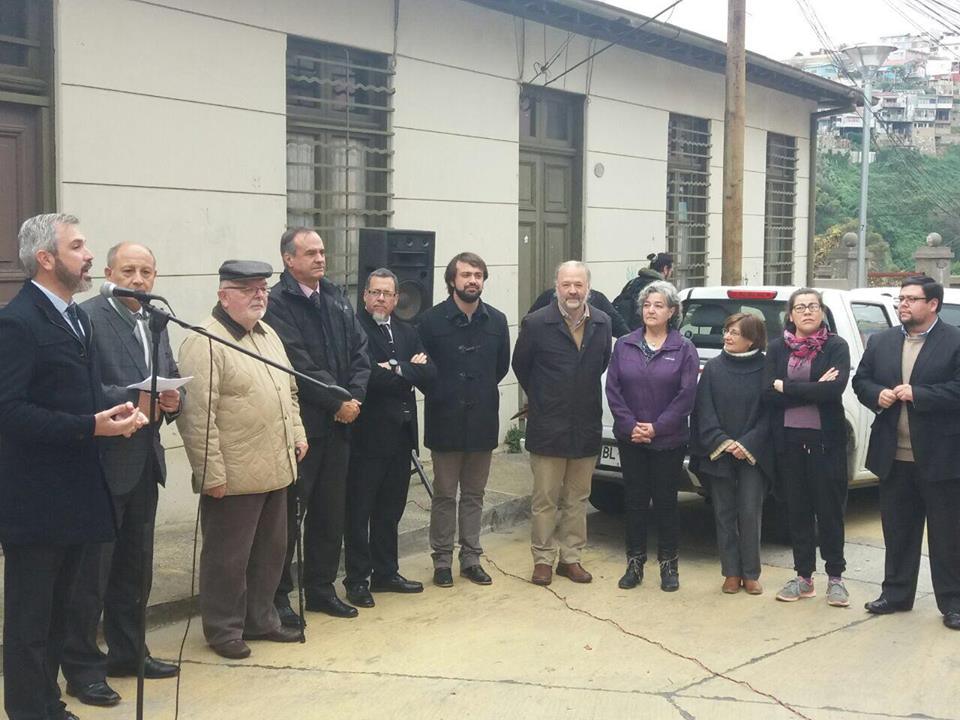 Valparaíso: Dan el vamos al inicio de la restauración del histórico ascensor Monjas