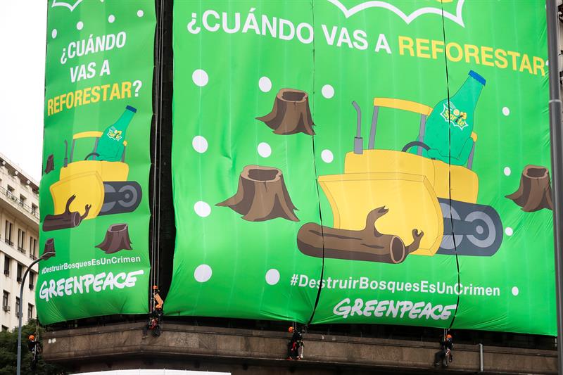 Proveedor de jugos denunciado por Greenpeace asegura que cumple las normas