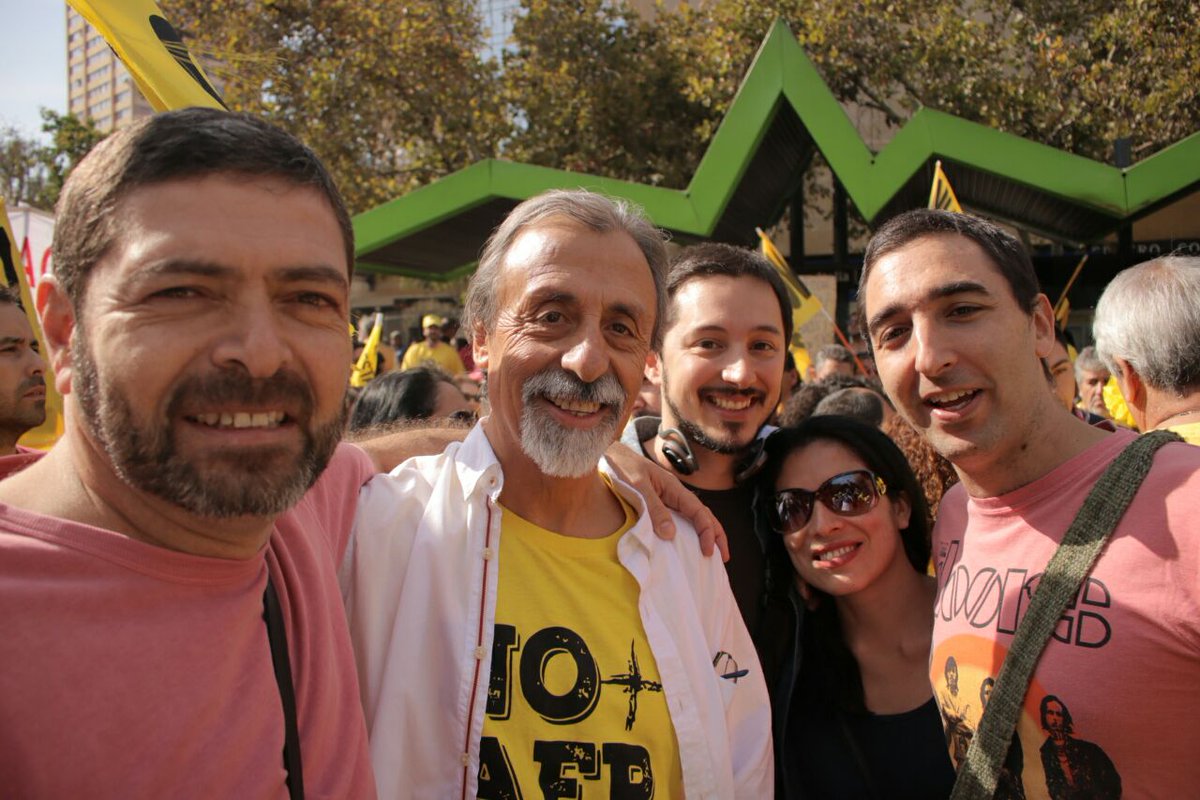 Carlos Ruiz y Luis Mesina