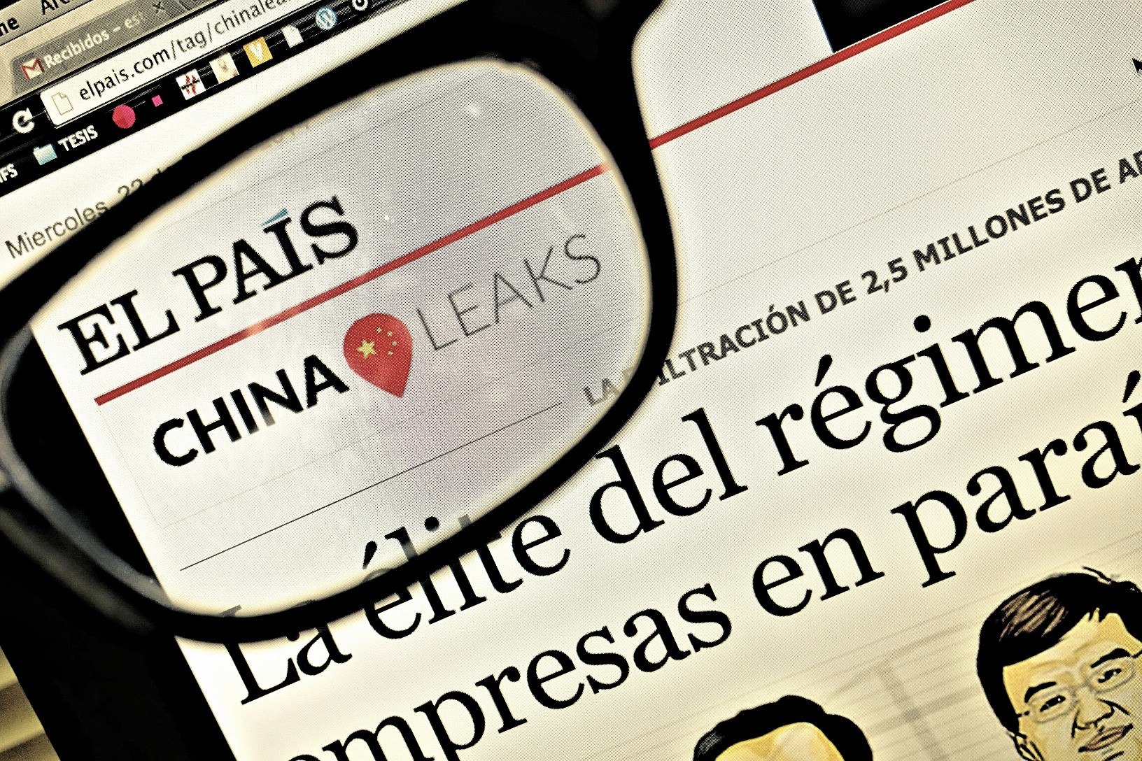 La web del diario español El País, desbloqueada en China tras 3 años y medio
