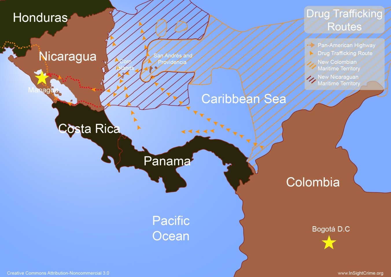 Colombia y Nicaragua volverán a discutir en la Corte de La Haya por límites marinos