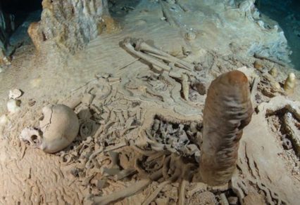 Los primeros humanos llegaron a Mesoamérica hace 13 mil años