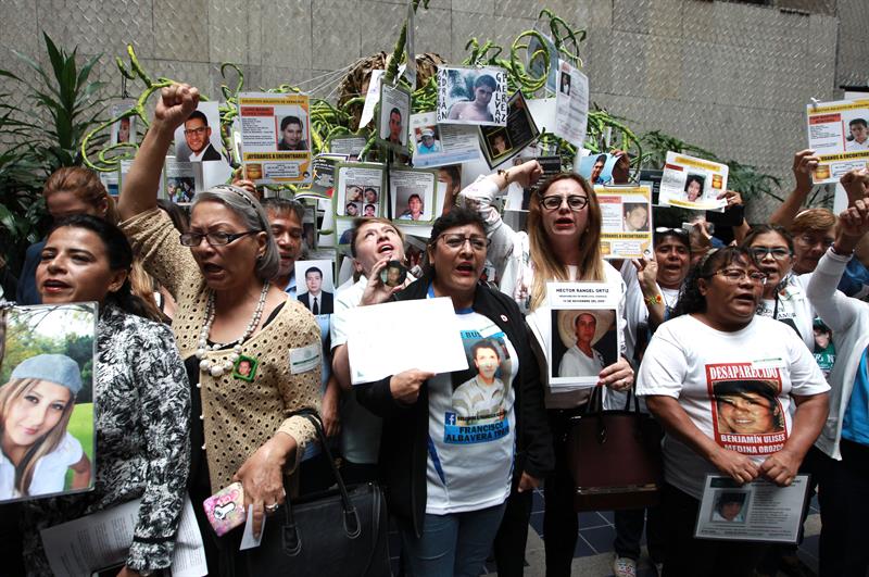 ONG mexicanas presentan denuncia ante la ONU por desapariciones de niños