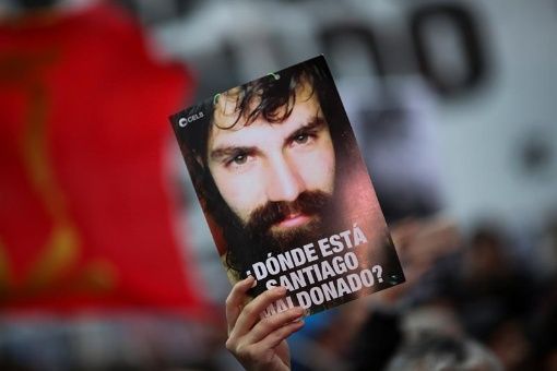 Procurador pide a Gobierno argentino abrir sumario por desaparición de Santiago Maldonado