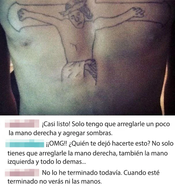 Facebook: estas personas se creían la muerte por sus tatuajes, pero fueron el hazmerreír en la red