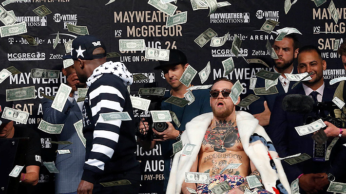«Money» confirma la escandalosa cifra que deberá pagar McGregor si le propina un golpe bajo