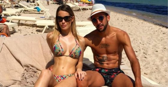 La «prueba de amor» que Gala compartió con Mauricio Isla en redes. Sacó aplausos (FOTOS)