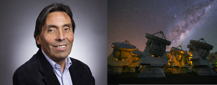 Guido Garay, astrofísico, obtiene el Premio Nacional de Ciencias Exactas 2017