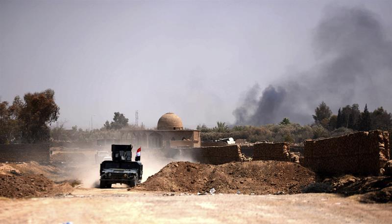 Fuerzas iraquíes expulsan al Estado Islámico de la mayoría de los barrios de la ciudad de Tel Afar