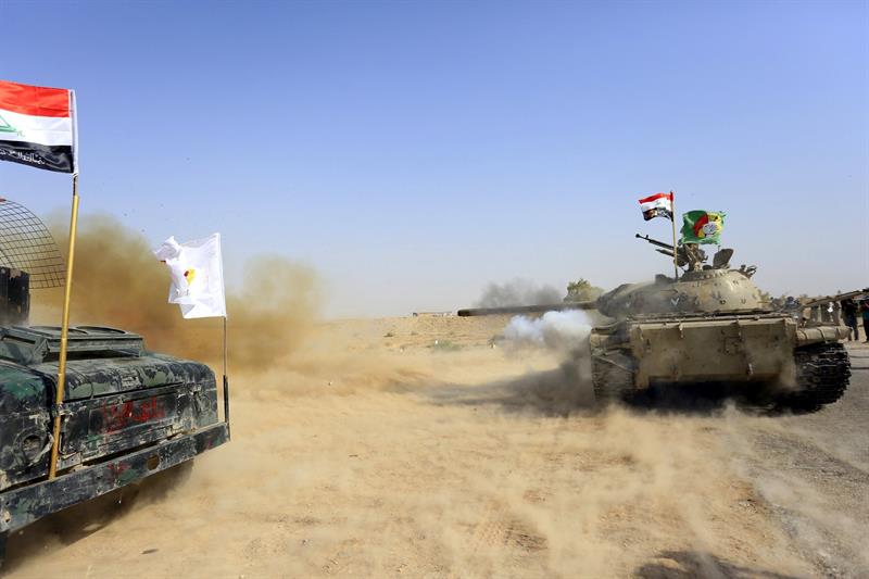 Irak: Cae la última localidad en manos del Estado Islámico y el gobierno anuncia «fin de Daesh» en el país