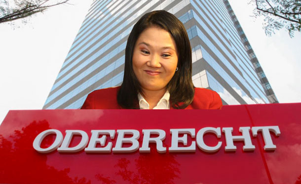Perú: Fiscalía confirma que Odebrecht realizó donaciones a la campaña de Keiko Fujimori