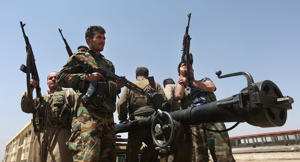 Turquía dice que el apoyo de EEUU a kurdosirios ayuda a grupos terroristas