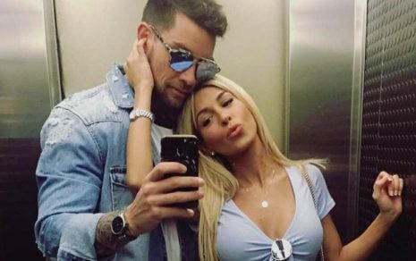 La destapada foto de Oriana Marzoli y Luis Mateucci