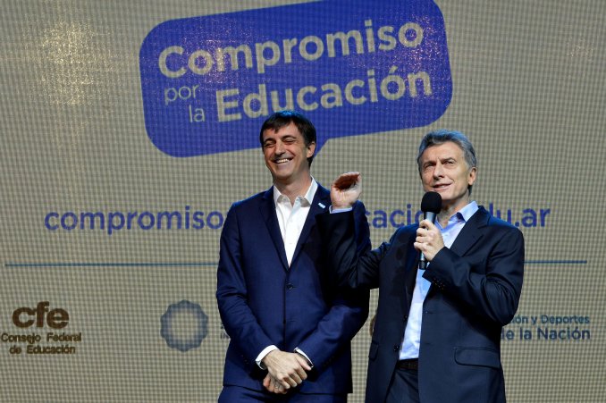 Candidato a Senador por el partido de Mauricio Macri en Argentina: “Ni una menos es también si hay una beba adentro”