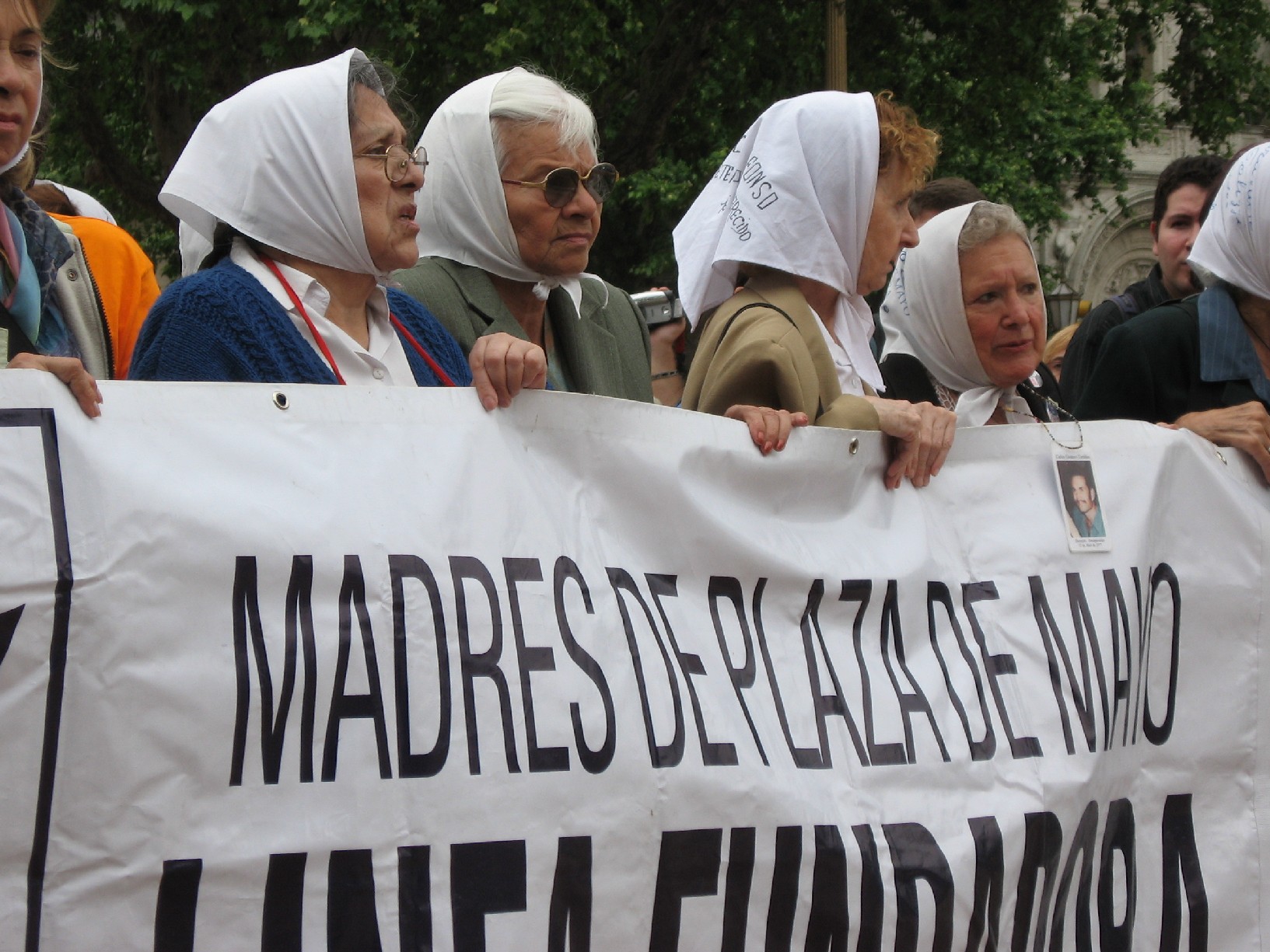 Madres de Plaza de Mayo, ante amenaza de desalojo: «No nos van a sacar»
