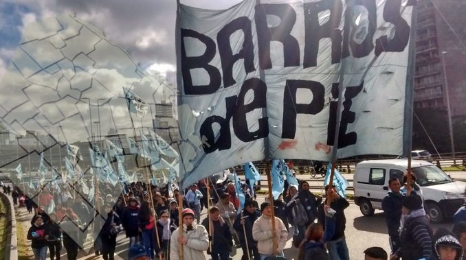 Movilización de organizaciones sociales en Argentina reclama que se decrete la emergencia social