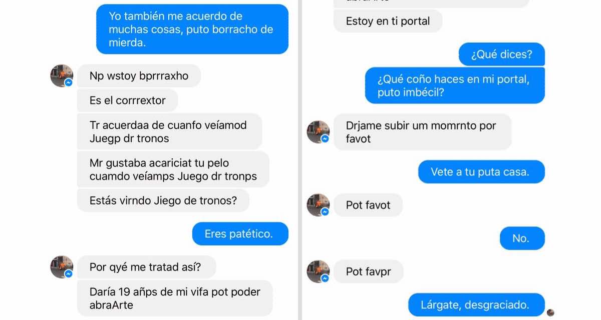 Su ex novio le envió insistentes mensajes estando borracho. Lo que le confesó al final la hizo enfurecer Su ex novio le envió insistentes mensajes estando borracho. Lo que le confesó al final la hizo enfurecer