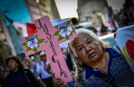 El 66,1% de las mujeres mexicanas ha sufrido algún incidente de violencia de género