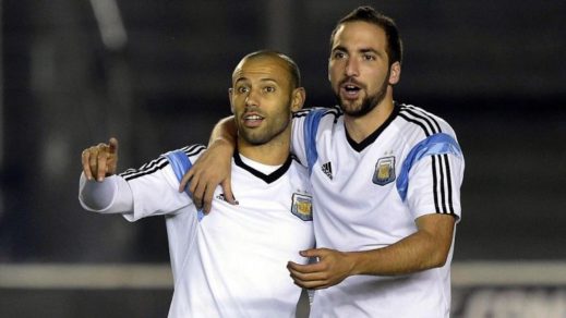 Sampaoli borrará a Higuaín y Mascherano de la nómina en la selección argentina