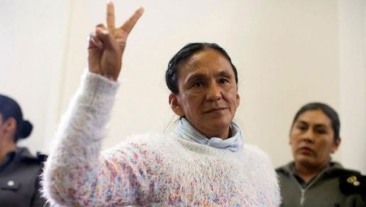 Juez fija prisión domiciliaria de Milagro Sala en una vivienda completamente destruida