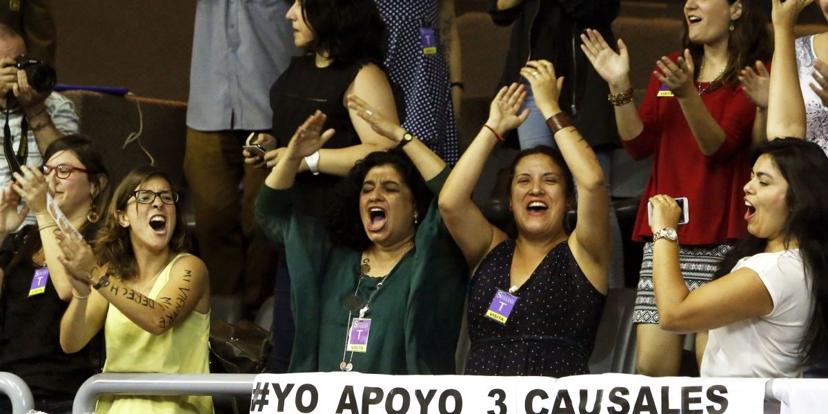 MILES de fiesta: “Aborto por tres causales marca un antes y un después para las chilenas»