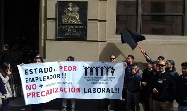 Santiago: Honorarios del Ministerio de Vivienda piden a Contraloría revisar la legalidad de sus traspasos