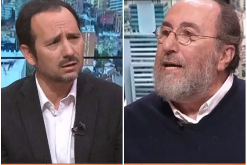 Núñez le da a Melnick: “No has dado explicaciones sobre Derechos Humanos y tienes una deuda con Chile”