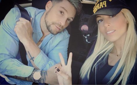 Luis Mateucci sorprendió a sus seguidores de Instagram al posar haciendo un «cara pálida»