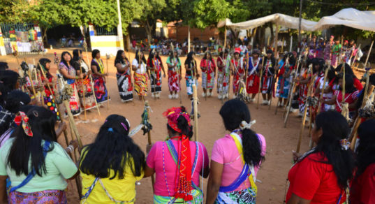 Paraguay: miembros de 19 pueblos forman el primer partido político originario del país