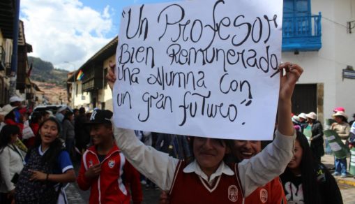 Perú es el país de sudamérica que menos invierte en educación