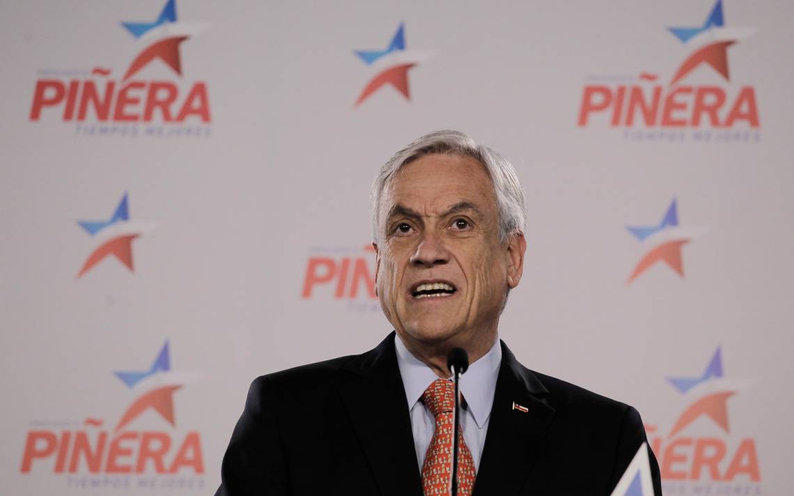 Piñera quiere que debates presidenciales sean solo con Sánchez y Guillier
